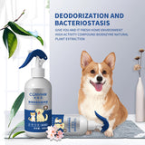 PET DEODORANT  BACTERIOSTATIC SPRAY